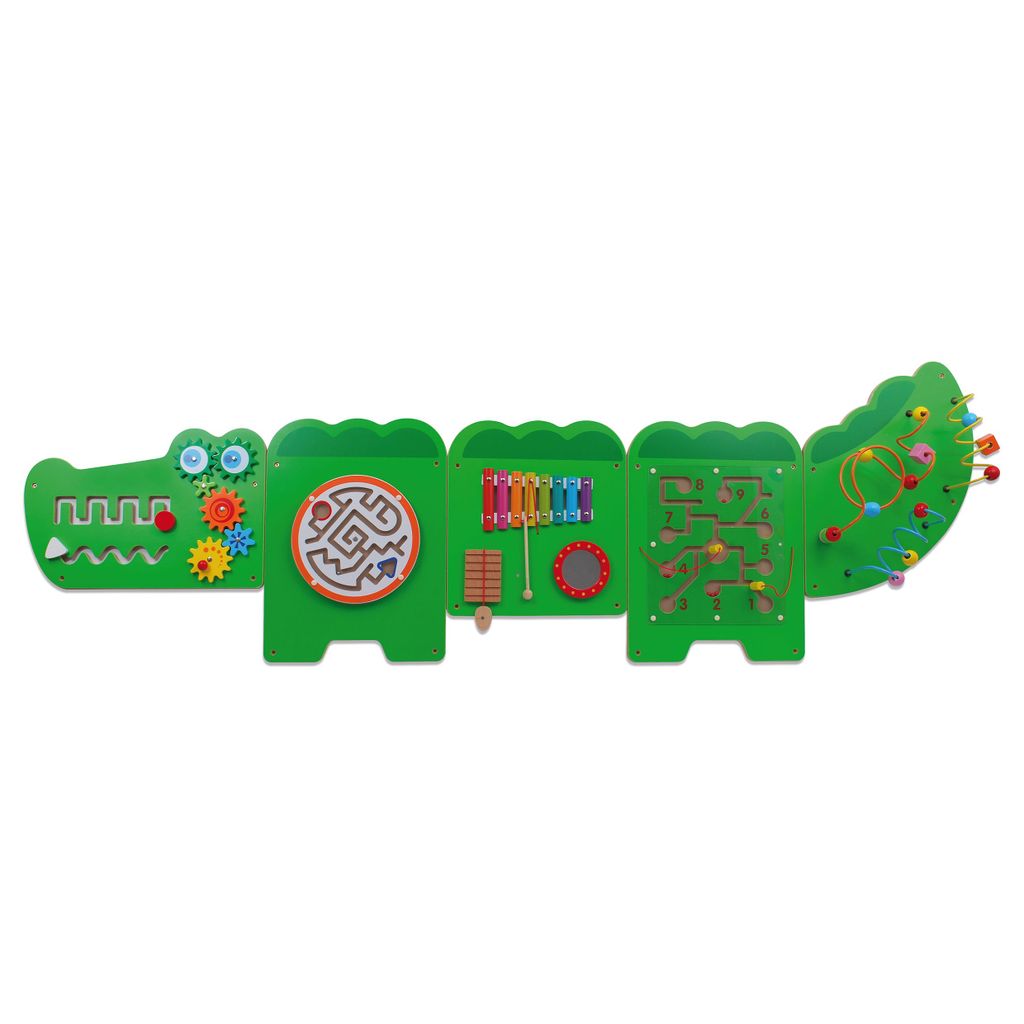 CROCODILE ACITIVITY WALL PANELS
