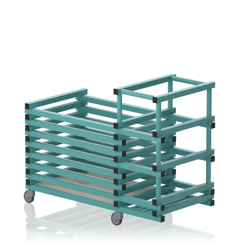 VENDIPLAS MULTIPURPOSE TROLLEY