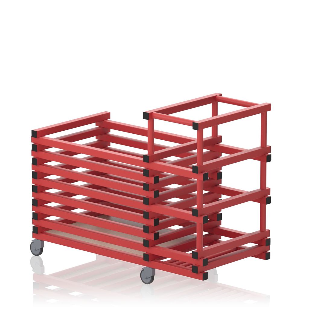 VENDIPLAS MULTIPURPOSE TROLLEY