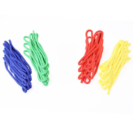 COLOURED GYM ROPE