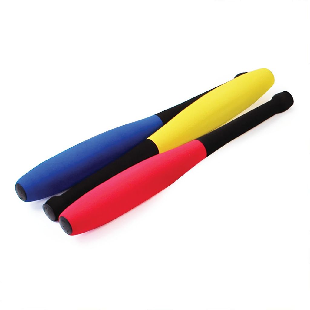FOAM JUGGLING CLUBS