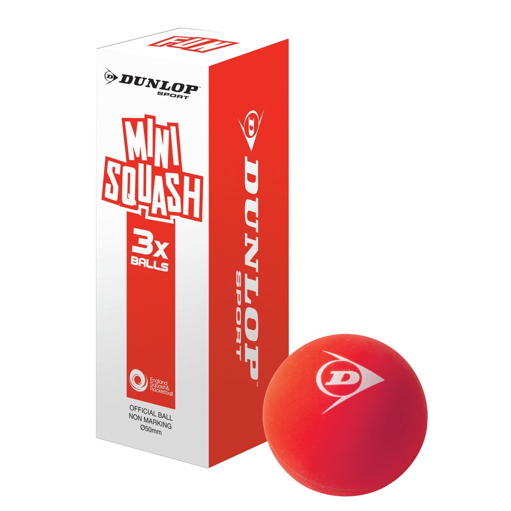 MINI SQUASH BALLS