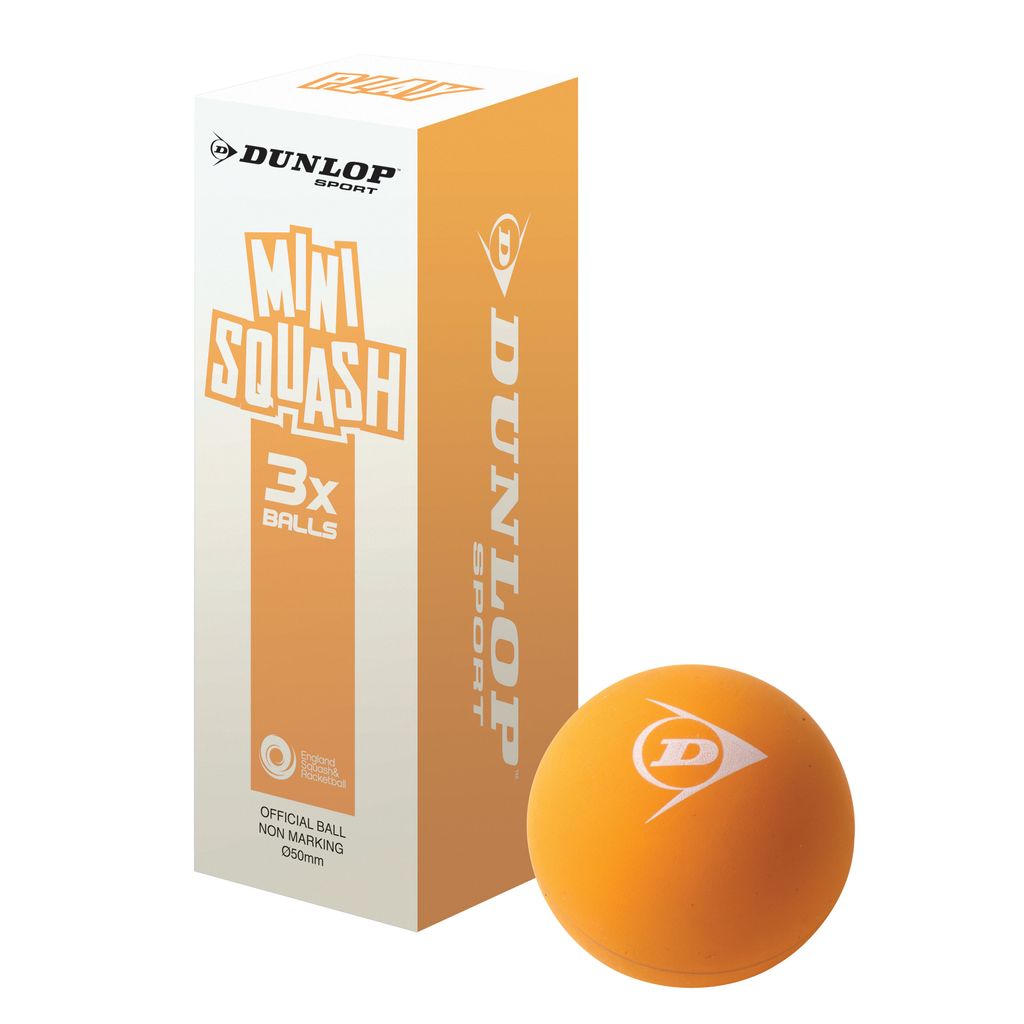 MINI SQUASH BALLS