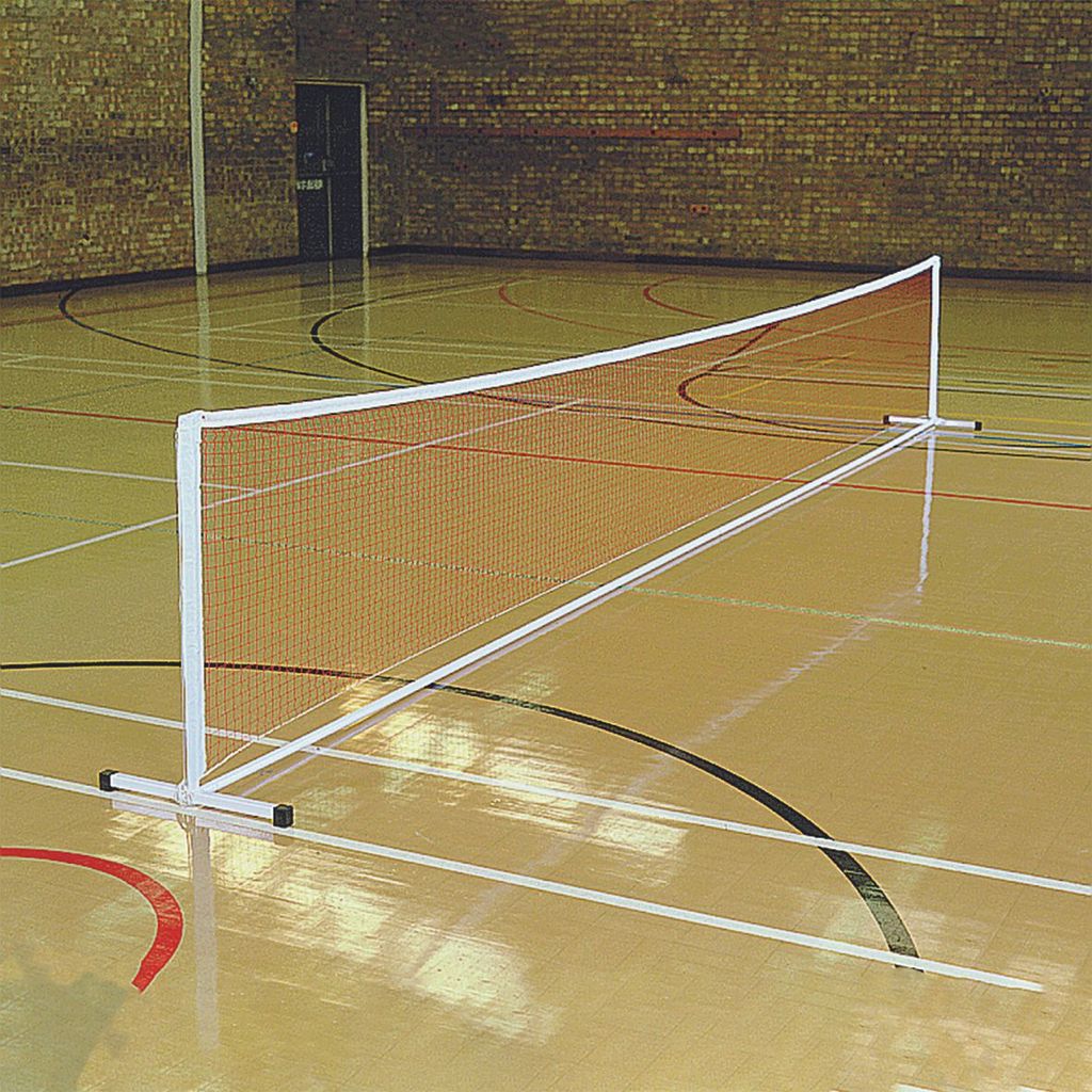 FREESTANDING PRACTICE MINI TENNIS POSTS (NET AND POSTS)