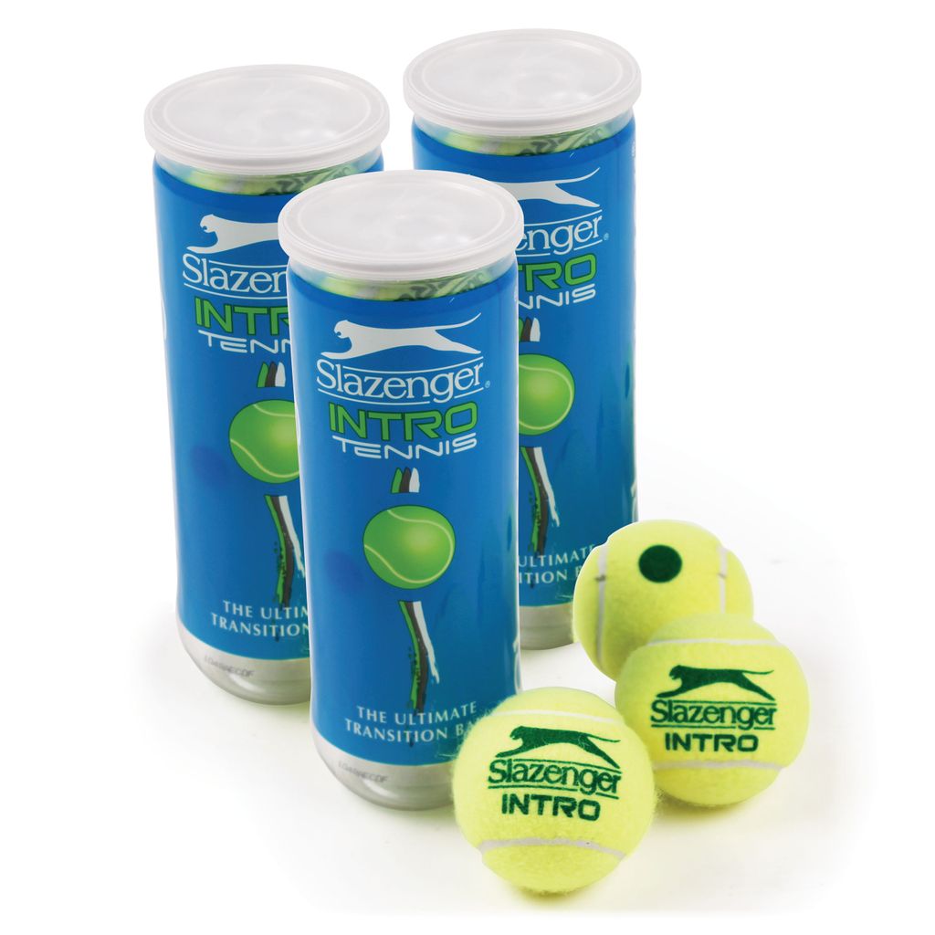 SLAZENGER MINI TENNIS GREEN BALL