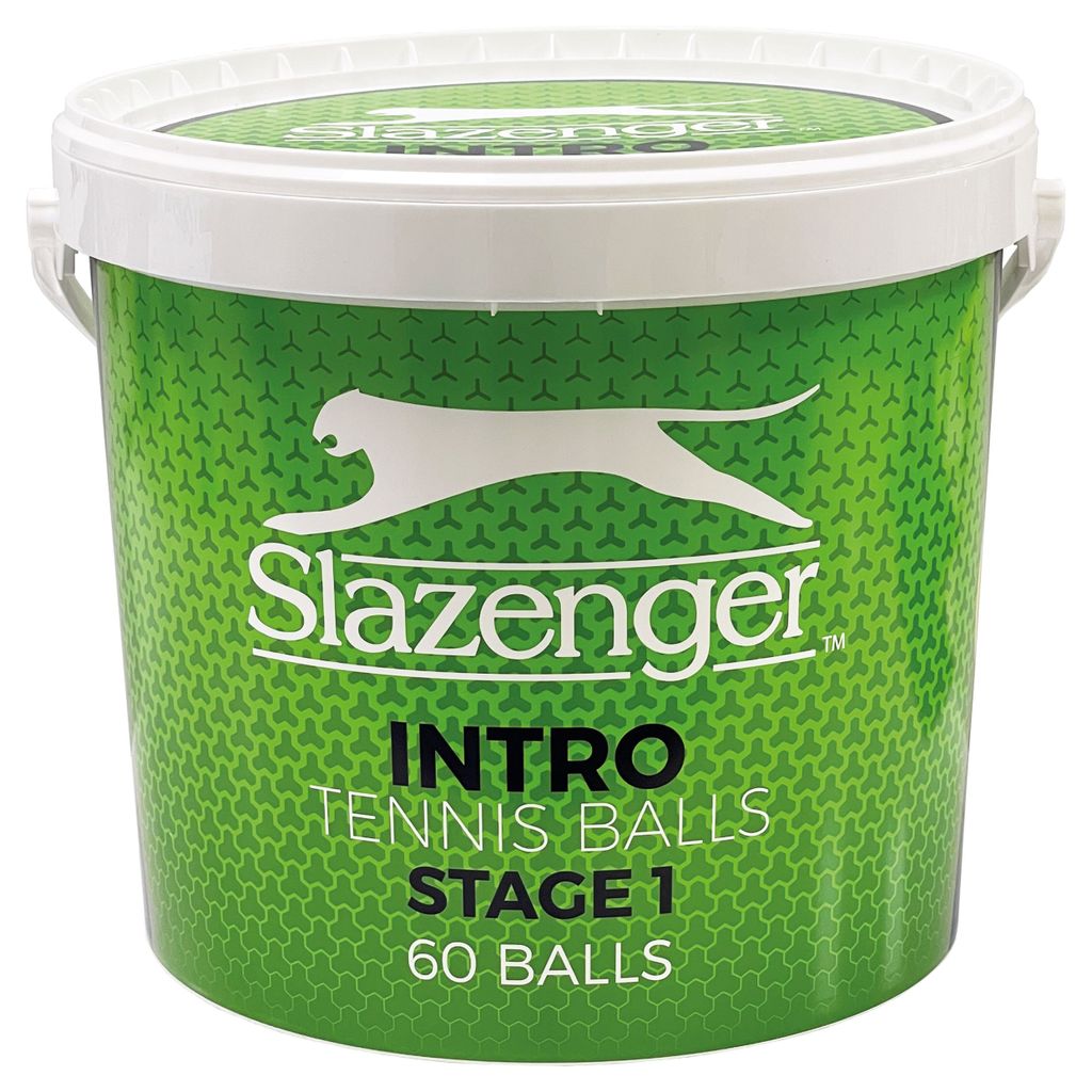 SLAZENGER MINI TENNIS GREEN BALL