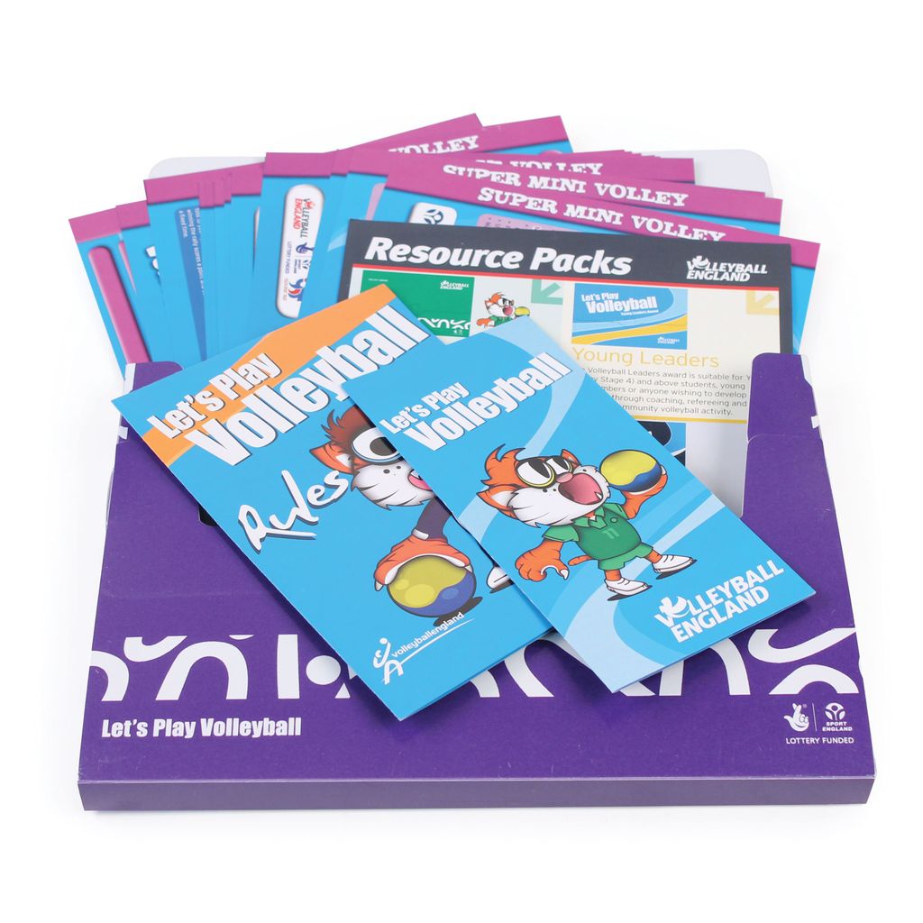 VOLLEYBALL ENGLAND RESOURCE