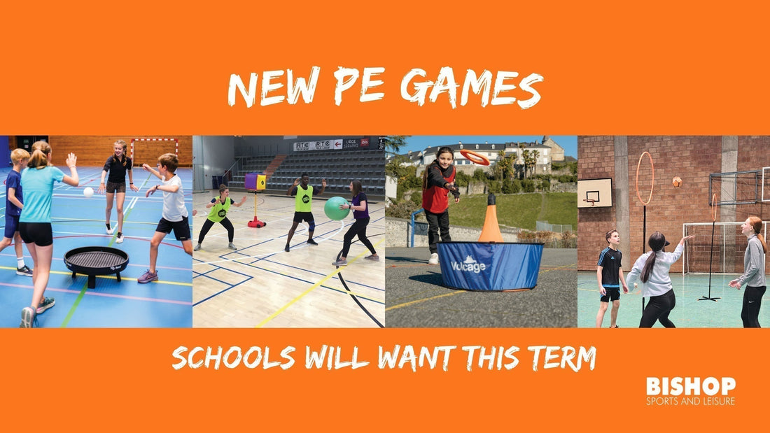 New PE Games Schools Will Want This Term