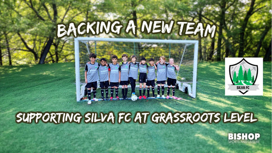 Bishop Sports & Leisure Sponsors Silva FC’s Young Footballers