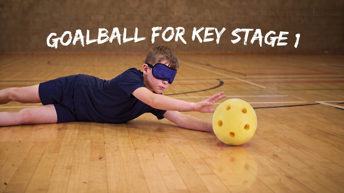 Goalball for Key Stage 1