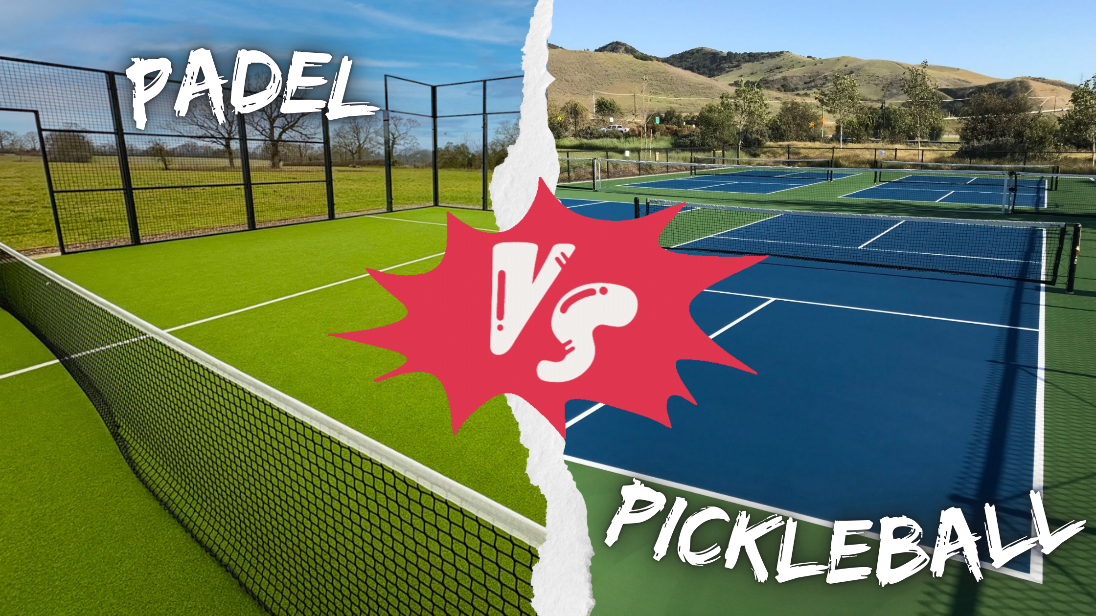 Pickleball vs Padel: What’s the Difference?