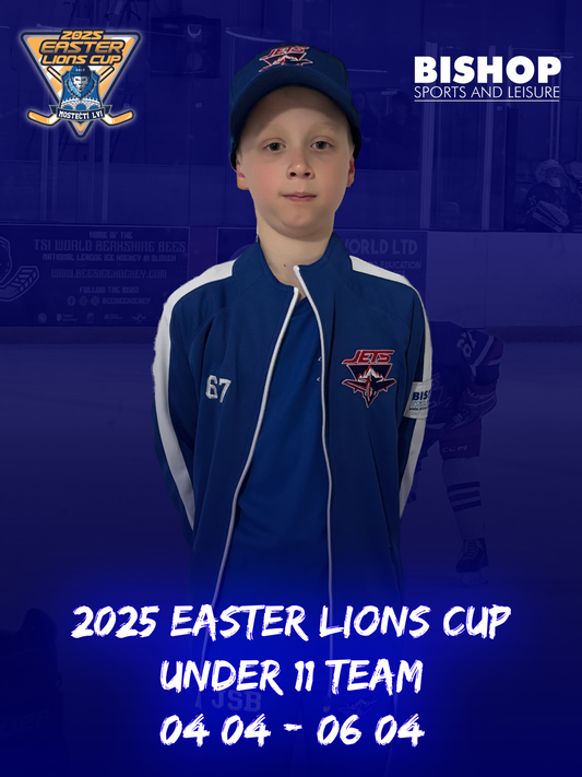 Slough Jets U11 Set for the Easter Lions Cup