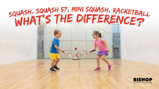Squash, Squash 57, Mini Squash, Racketball: What’s the Difference?