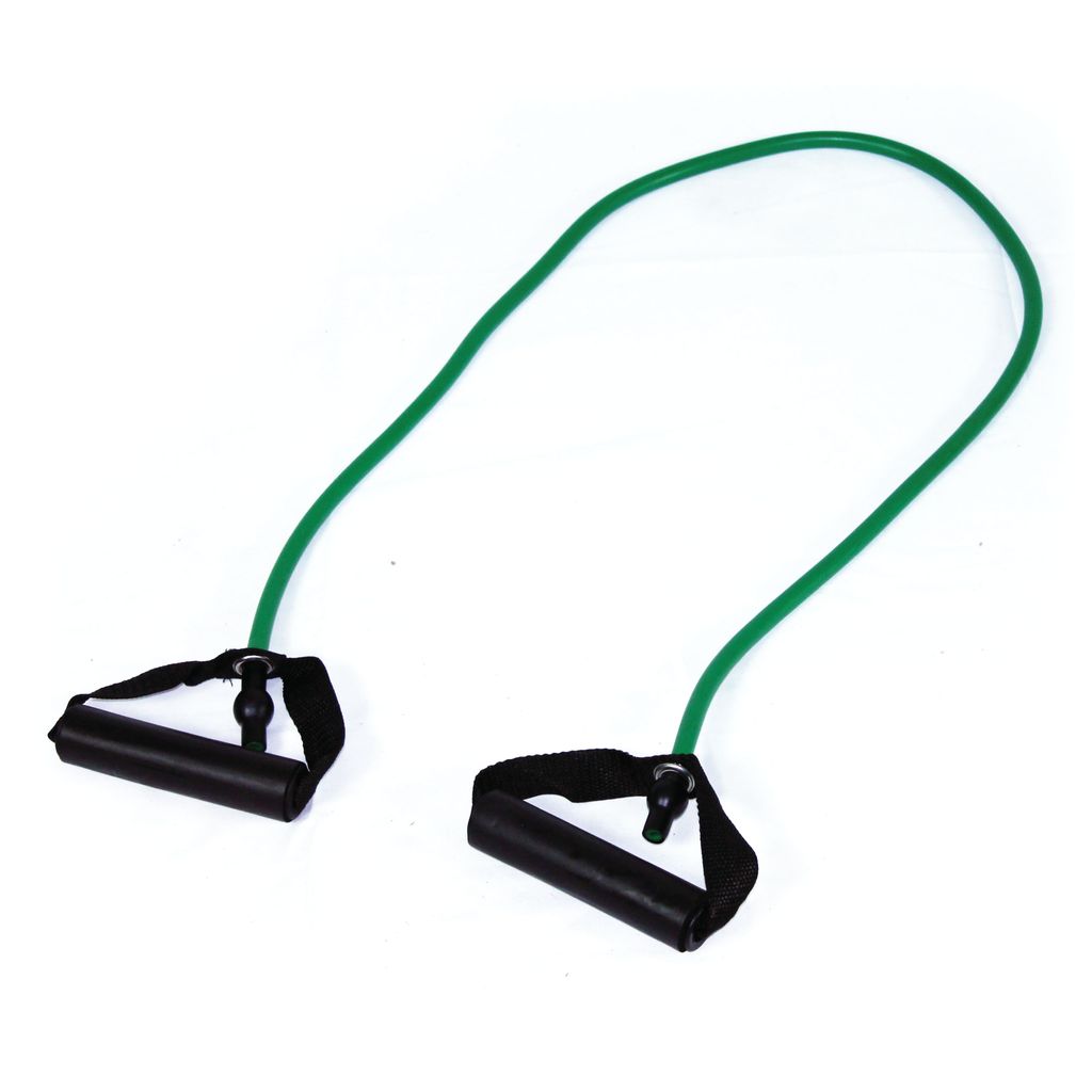 RUBBER PULL EXERCISER