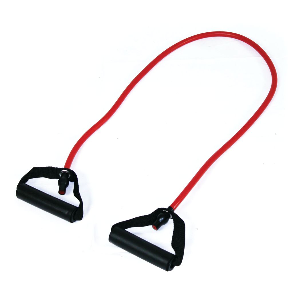 RUBBER PULL EXERCISER