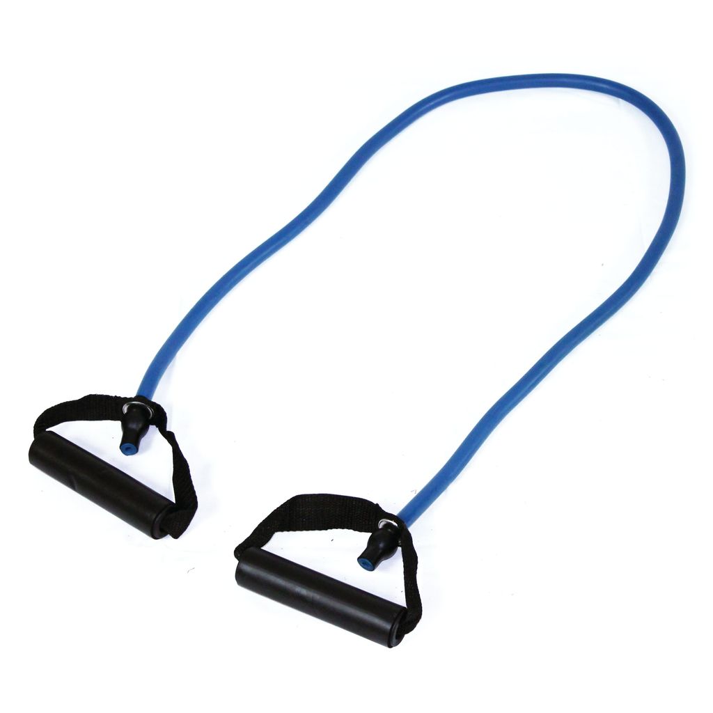 RUBBER PULL EXERCISER