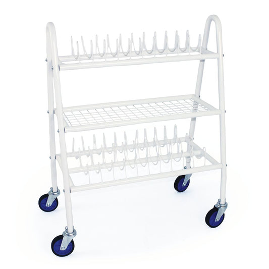 DISCUS AND SHOT PUT STORAGE RACK