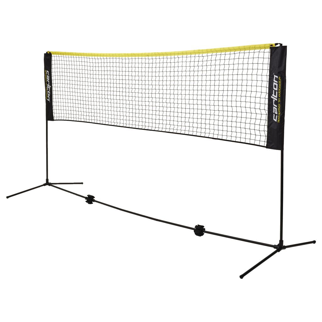 BADMINTON PUT UP NET AND POST SET
