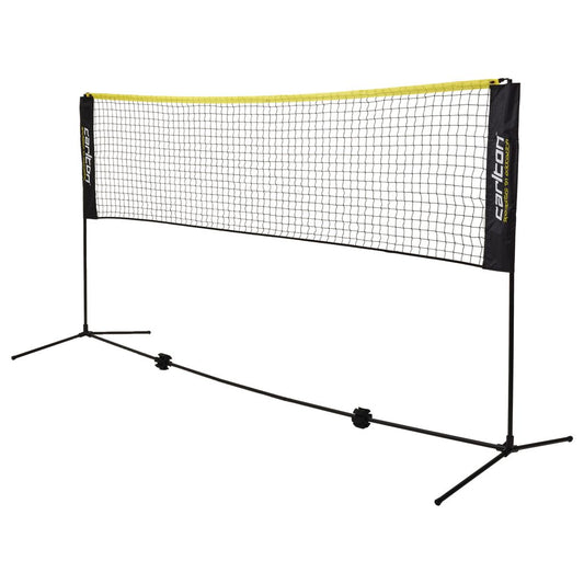 BADMINTON PUT UP NET AND POST SET