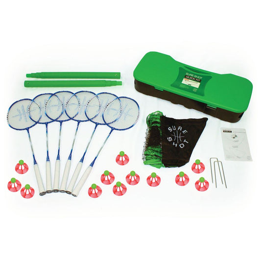 SURE SHOT QUICK FIT BADMINTON