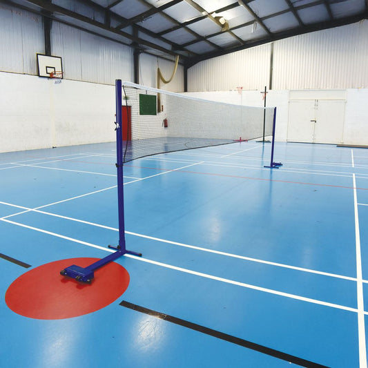 WHEELAWAY BADMINTON POSTS - CLUB