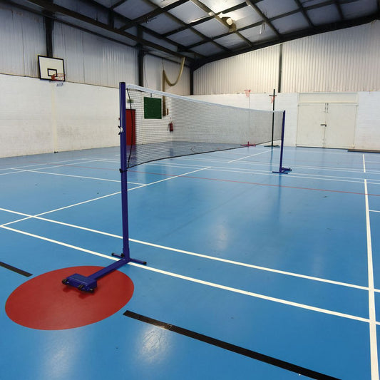 WHEELAWAY BADMINTON POSTS - SCHOOL / PRACTICE