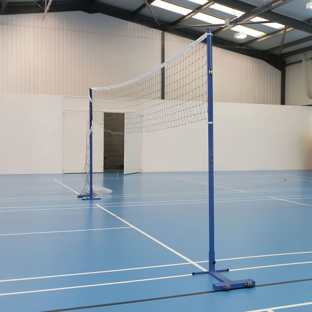 COMBINATION POSTS - BADMINTON, SHORT TENNIS AND VOLLEYBALL