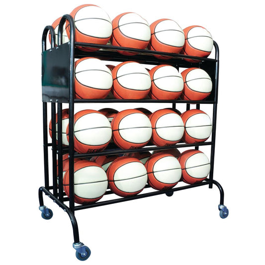BASKET BALL TROLLEY