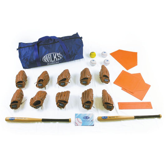 WILKS SOFTBALL TEAMBUILDER SET