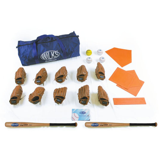WILKS SOFTBALL TEAMBUILDER SET