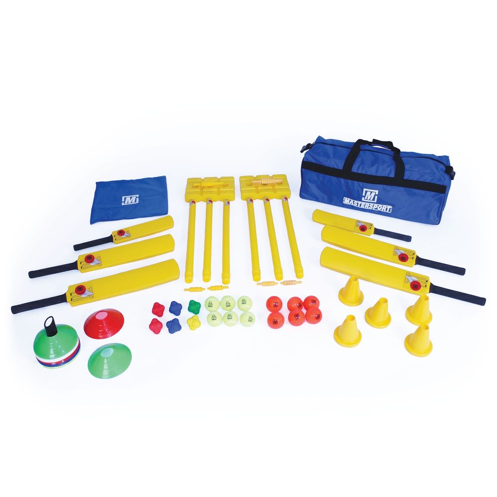 MASTERPLAY MIDI-CRICKET MIXED COACHING SET