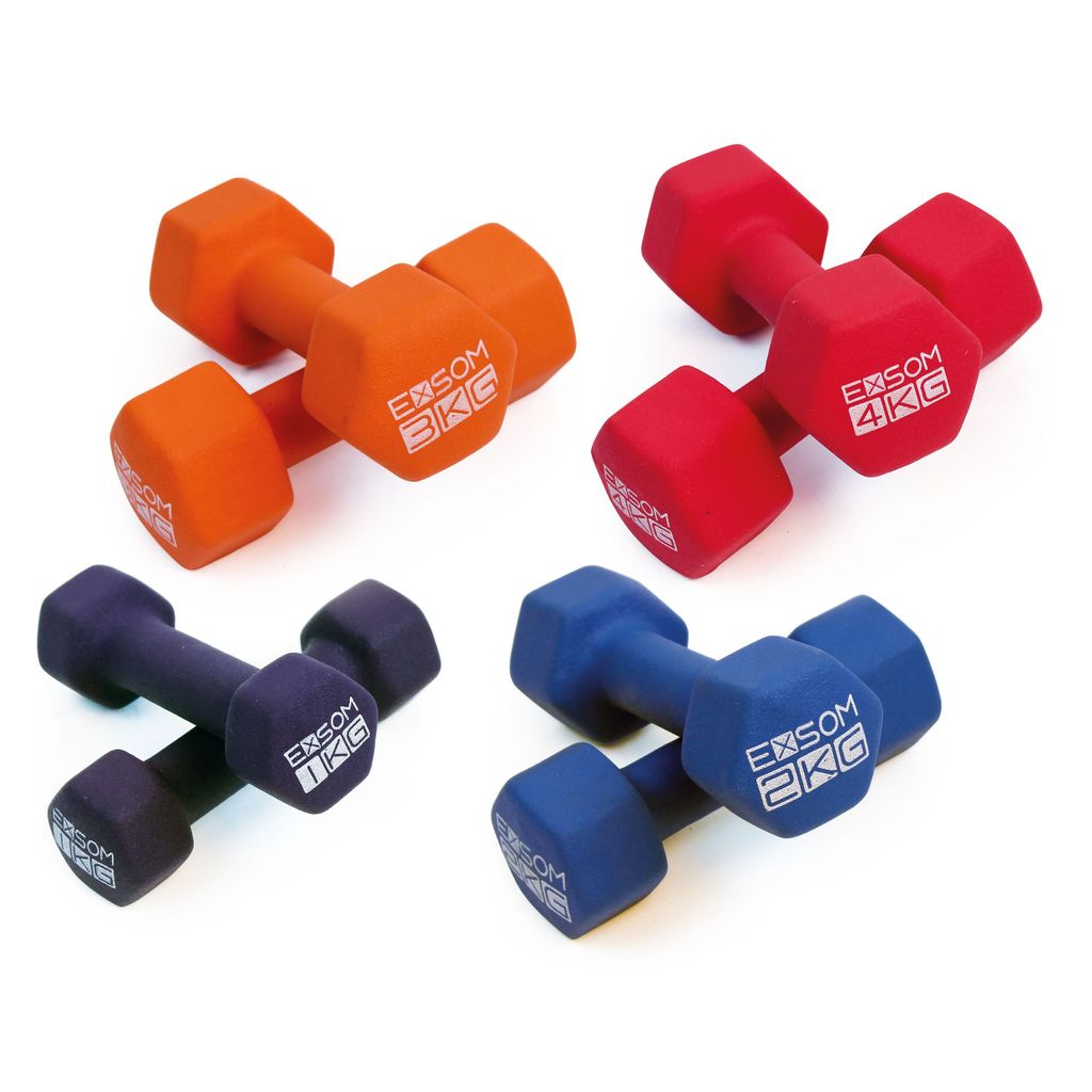EXSOM NEOPRENE DUMBBELLS