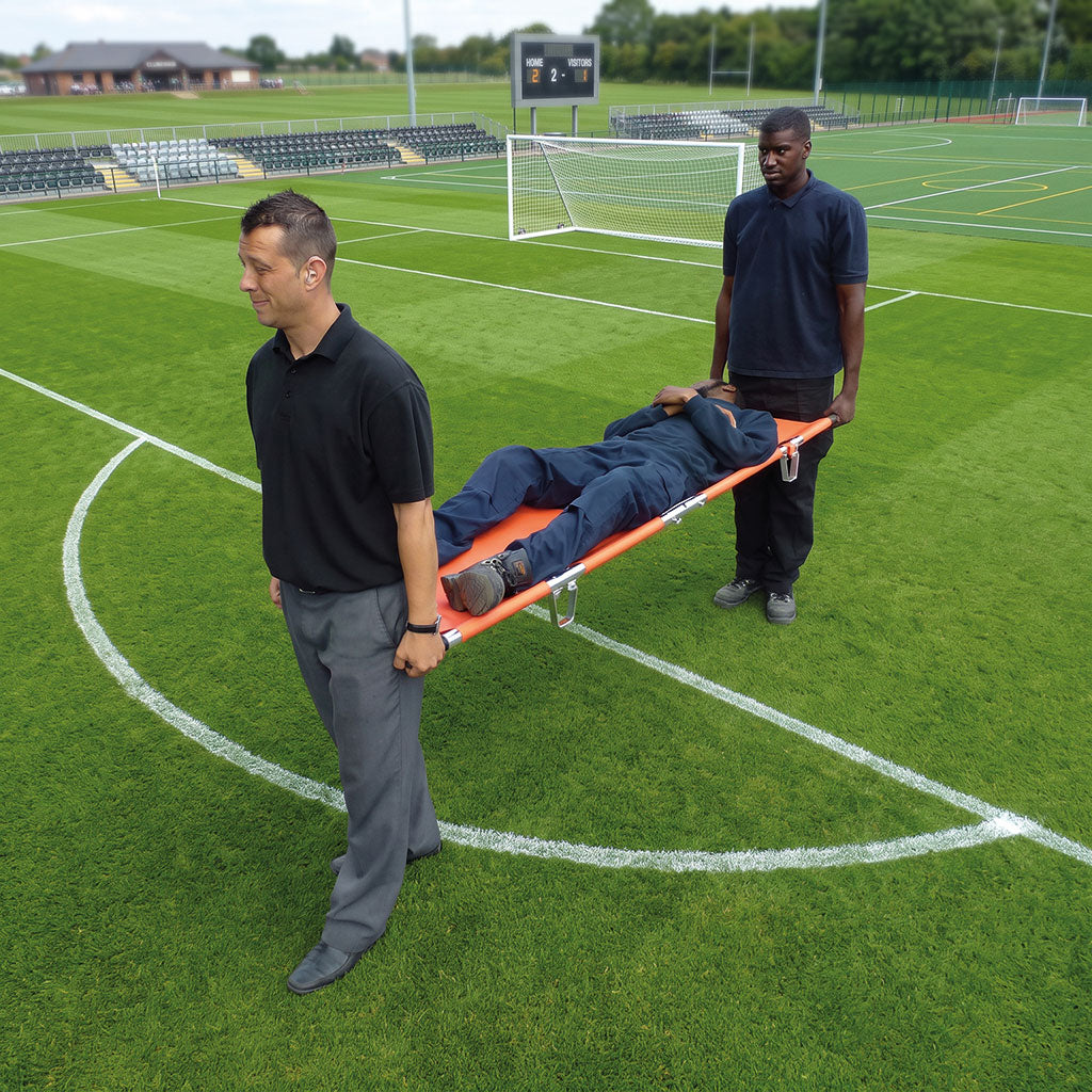 LIGHTWEIGHT ALLOY STRETCHER
