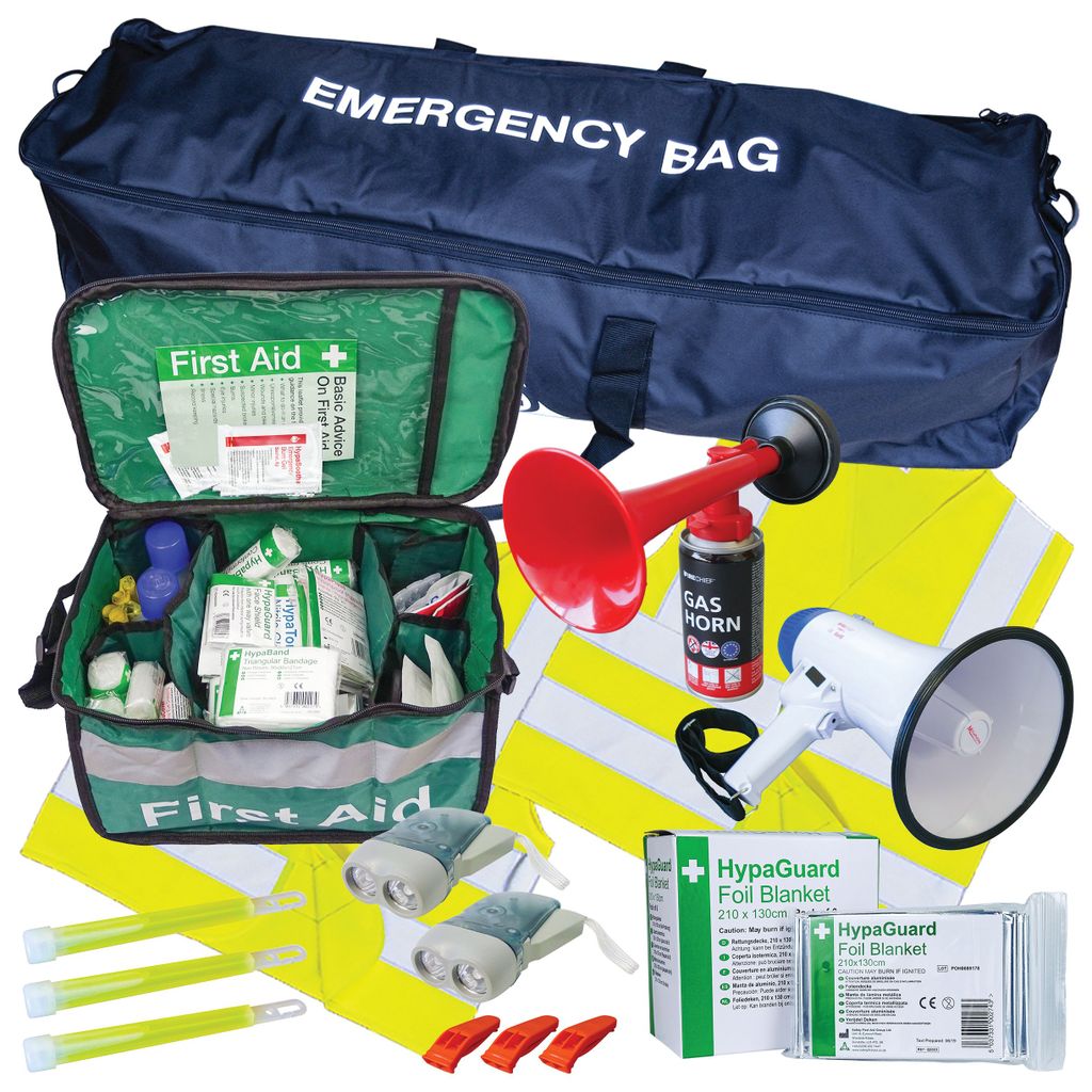 EMERGENCY EVACUATION KIT