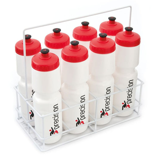 PRECISION 8 WATER BOTTLES AND CARRIER