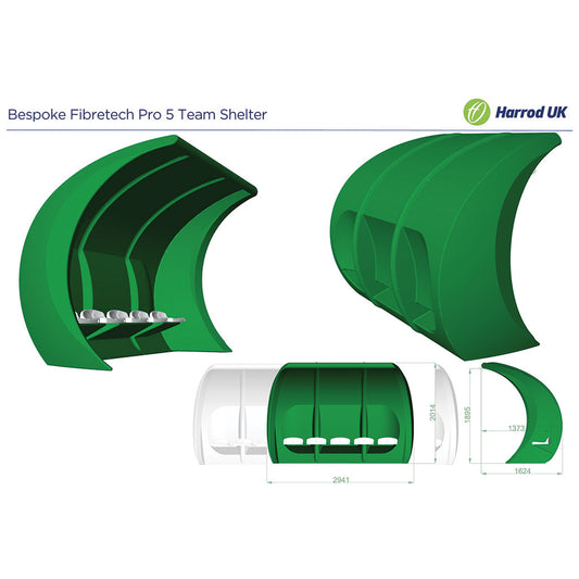 FIBRETECH PRO 3 SHELTER