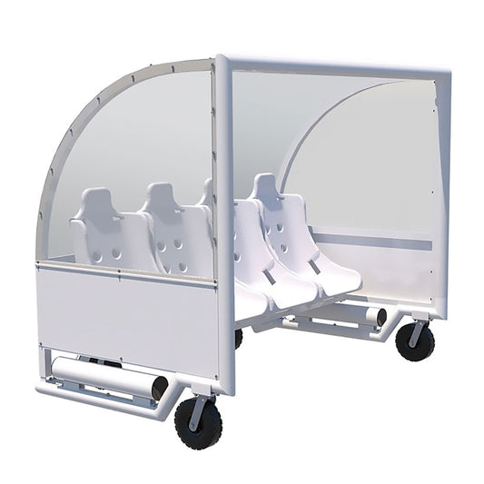 PORTABLE WHEELAWAY SHELTER