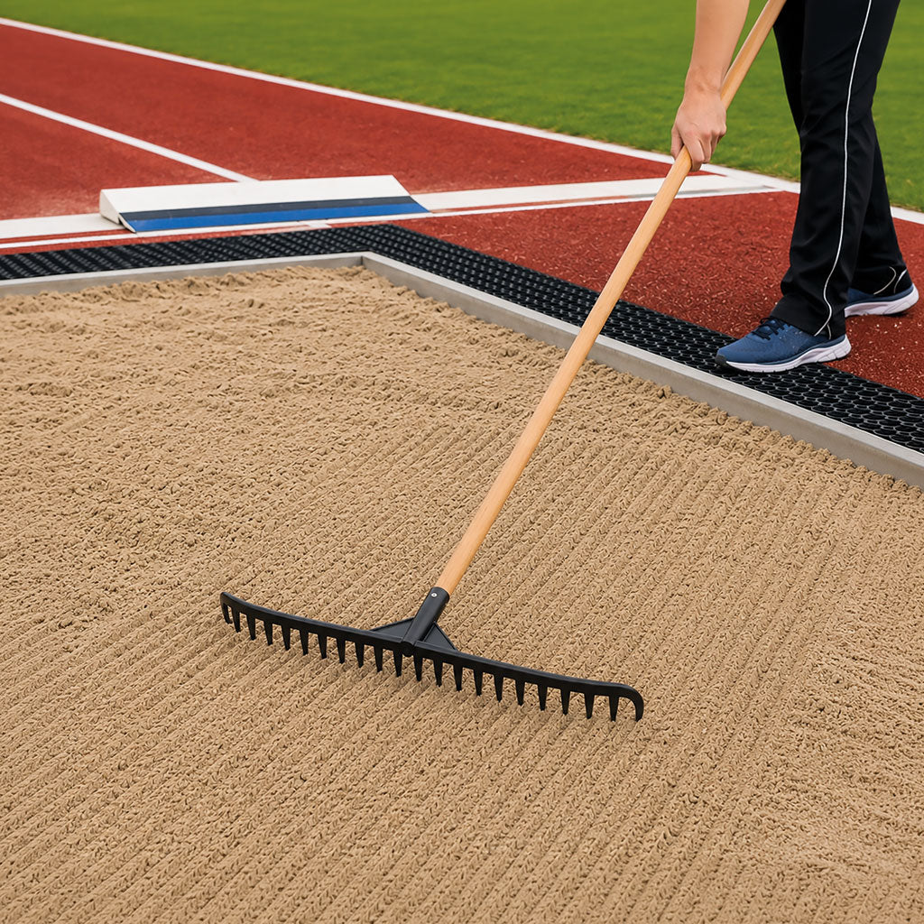 SAND PIT RAKE