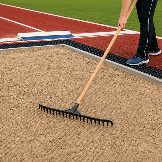 SAND PIT RAKE