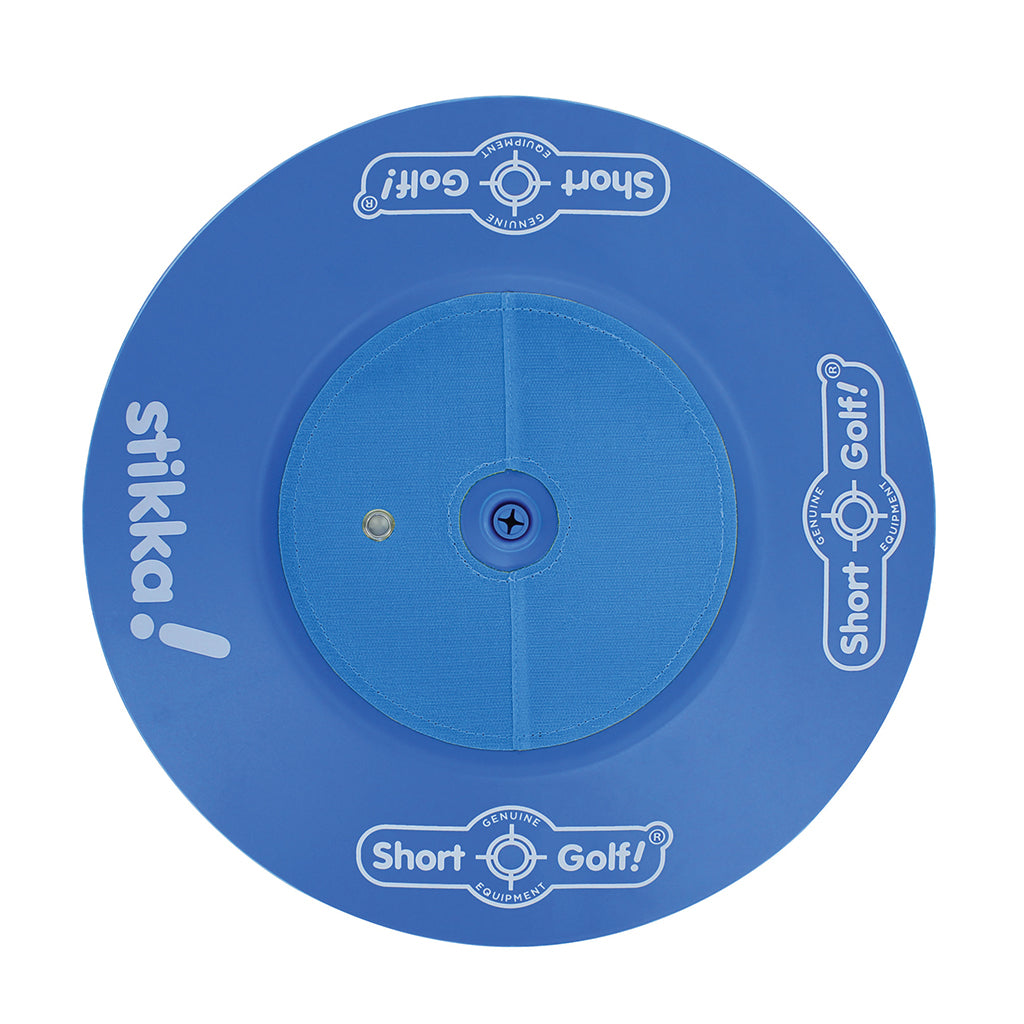 SHORTGOLF TARGET BASE AND FLAG