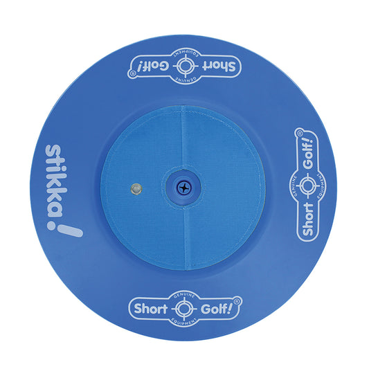 SHORTGOLF TARGET BASE AND FLAG