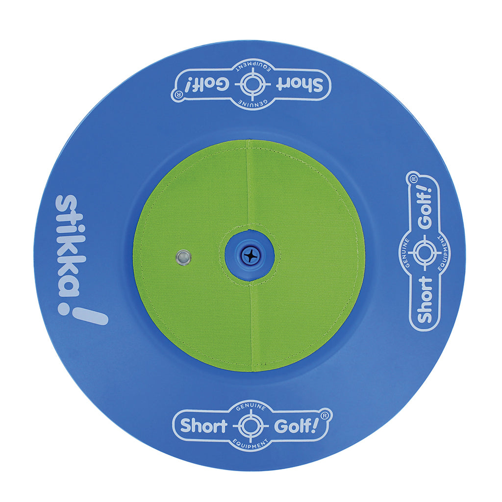 SHORTGOLF TARGET BASE AND FLAG