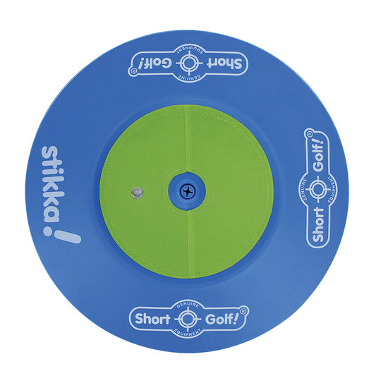 SHORTGOLF TARGET BASE AND FLAG