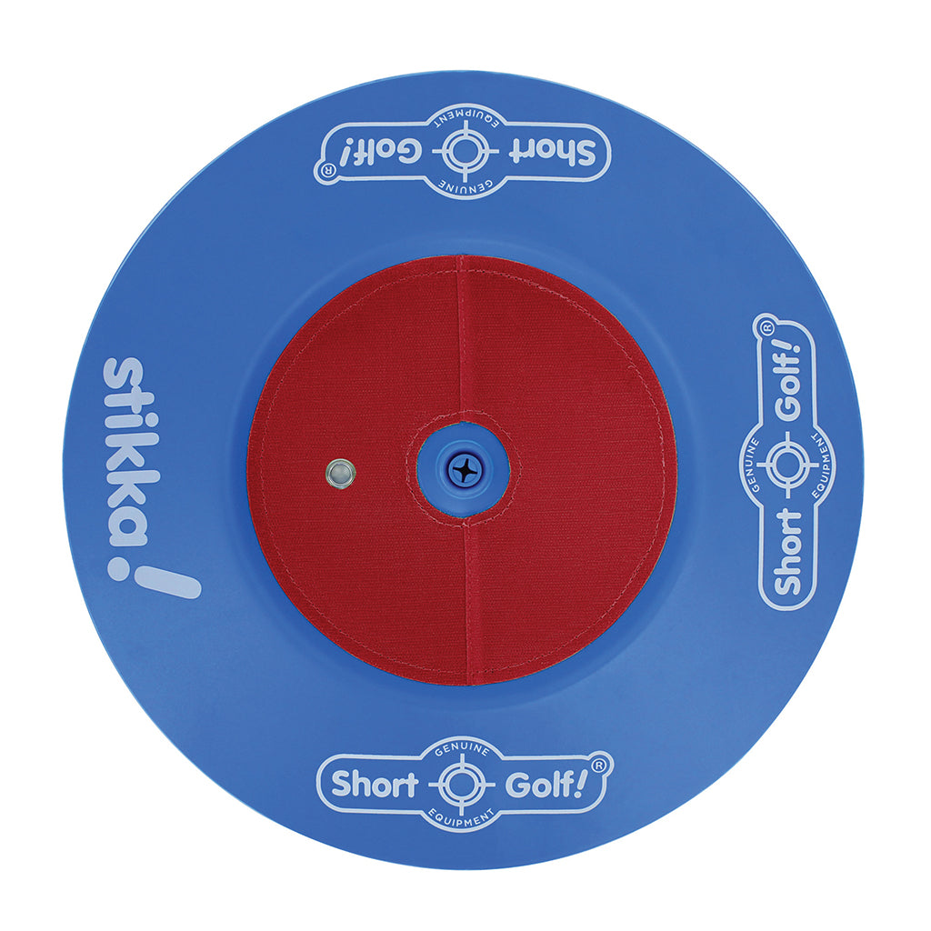 SHORTGOLF TARGET BASE AND FLAG