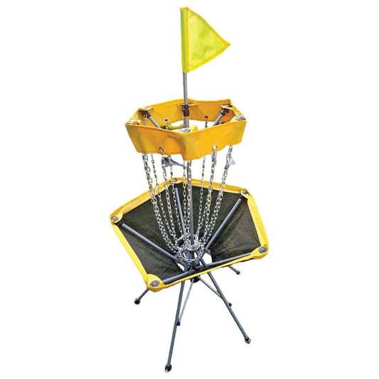 PORTABLE DISC GOLF BASKET - SINGLE