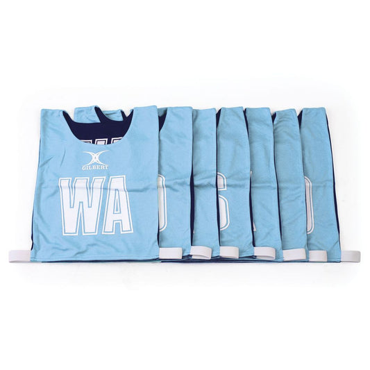 GILBERT REVERSIBLE NETBALL BIB
