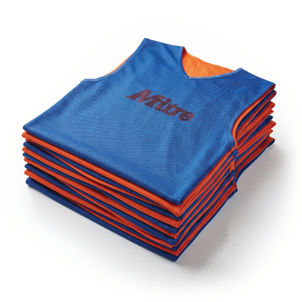 MITRE PRO REVERSIBLE TRAINING BIB