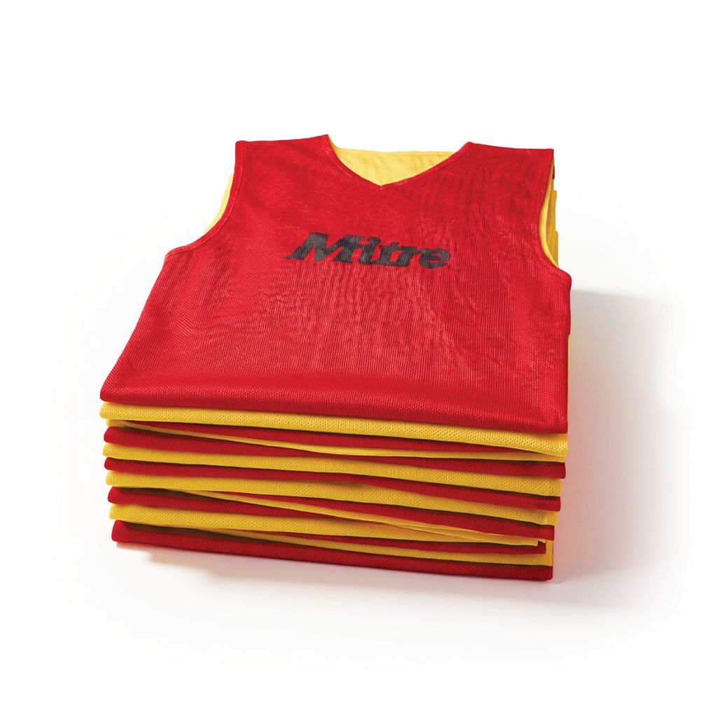 MITRE PRO REVERSIBLE TRAINING BIB