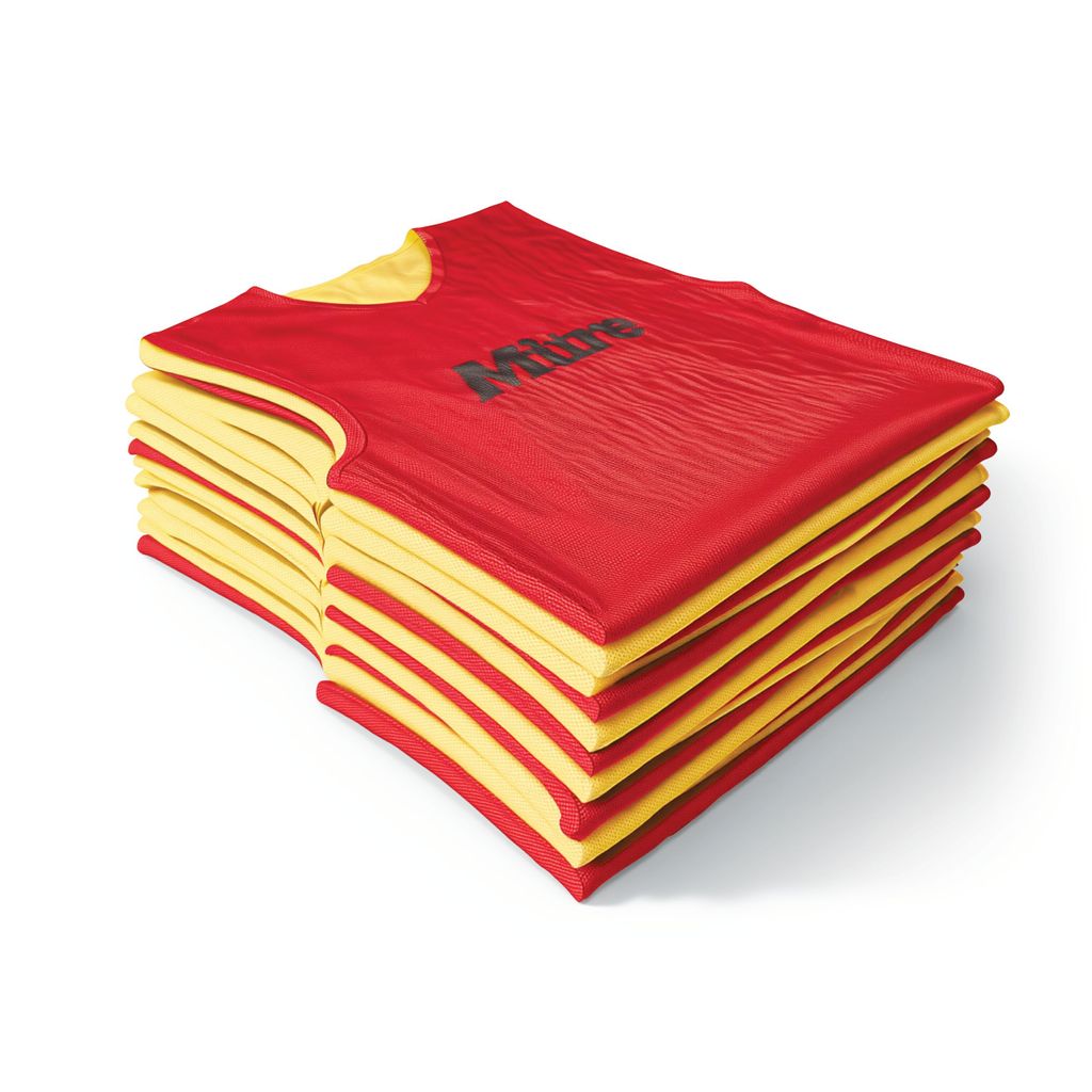 MITRE PRO REVERSIBLE TRAINING BIB