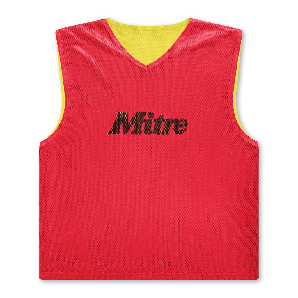 MITRE PRO REVERSIBLE TRAINING BIB